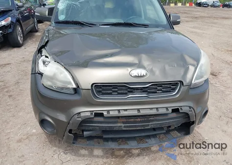 2013 Kia Soul + из США, поврежденный, VIN KNDJT2A60D7531853